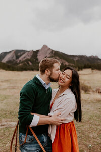 Couple's session in Boulder Colorado