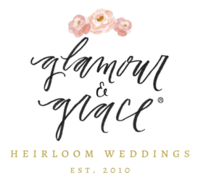 Floral design at glamour and grace