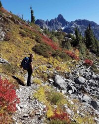 Karysa In Strathcona Park in Fall