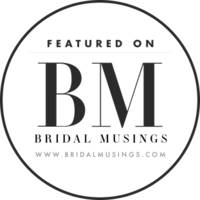 Featured on Bridal Musings badge