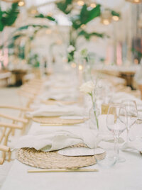 Place Setting |Bazart Griffintown Elevated Editorial Wedding Photographer in Montreal | Juno by Julia C. Vona
