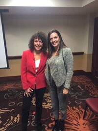 Idit Sharoni with Michele Weiner-Davis. She is a couples therapist in Florida. An online therapist can provide support from the comfort of home. Learn more by getting in touch with a Florida therapist.