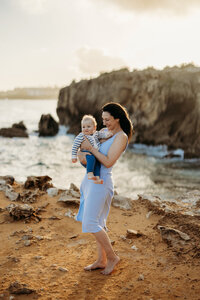 Kauai Shipwreck Beach Family Photos-4