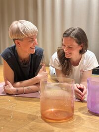 Kirstin und Gloria (1)