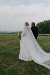 Sophisticated film photography demonstrating editorial wedding photography excellence at Lion Rock Farm. Lauren Alatriste creates luxury destination wedding imagery that showcases both artistic mastery and genuine celebration authenticity.