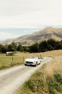 Wedding photography in the mountains Christchurch