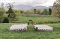 Castle Hill Keswick Veritas Pippin Hill Fall Dusty Blue Best wedding Photographer Charlottesville_-7-5