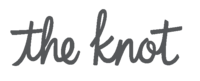 Featured by The Knot logo