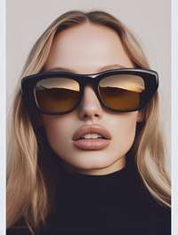 Blonde Woman Portrait