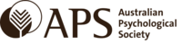 Australian Psychological Society logo with transparent background