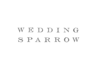 Wedding Sparrow grey