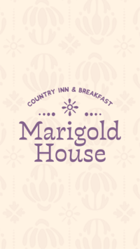 marigold house brand identity 8