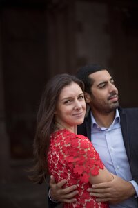 Boston Public Library Engagement photos. Deborah Zoe Photography. Boston Wedding Photographer.