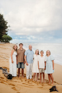 kapaa kauai shores family photographer