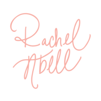 secondary logo Rachel Abell Photography