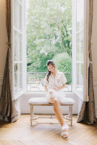 Bridal Suite | Chateau de Santeny Wedding Photography France | Juno by Julia C. Vona