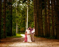 Stony Creek Metropark Family Maternity photos