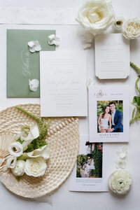 Wedding Flat Lay