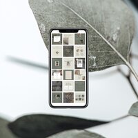 Isla Victoria - She Talks Business - Social media template 2