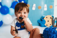 Best Cake Smash Photographers in Charleston, SC.