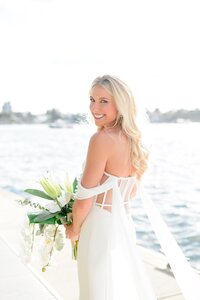 Fort Lauderdale Bahia Mar + Destination Wedding Photographer 090