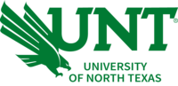 University of North Texas green main logo