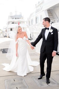Fort Lauderdale Bahia Mar + Destination Wedding Photographer 067