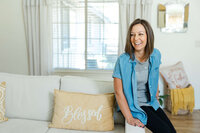 Professional lifestyle portrait of a Bend Oregon service provider in action