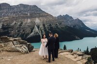 Alberta elopement and micro-wedding galleries by Allie Knulls Photography