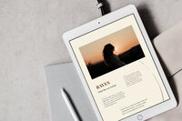The Roar Showit Web Design Creative Website Business Template Valerie 5