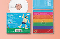 Sparkle. Pop. Rampage. CD packaging shown open with disc and artwork