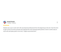 Testimonial Reviews (1)