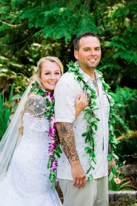 Hawaiian Wedding Photography by Mary Eklund