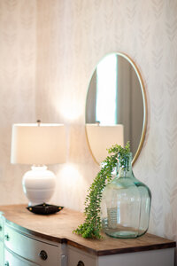 Entryway Styling designed by Home Ec Interiors