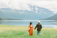 engagement in alaska photographer
