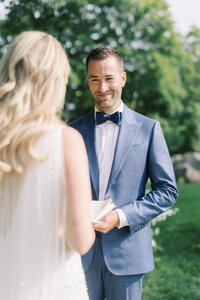 Ceremony | Editorial Wedding Photographer Canada | Juno by Julia C. Vona