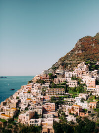 View of Positano