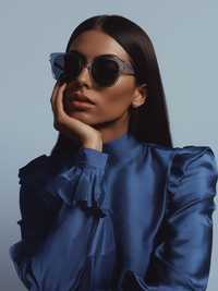 Stylish Woman Portrait