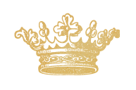 Gold crown graphic aspect of Adore Photo Studio Logo