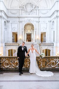 San Francisco Hall City Hall + Destination Wedding Photographer 037