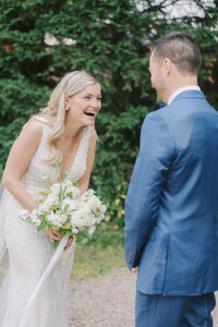 First Looks | Magazine-Style Wedding Photographer | Juno by Julia C. Vona