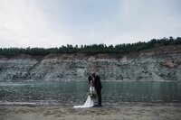 Alberta elopement and micro-wedding galleries by Allie Knulls Photography