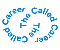The Called Career blue stamp logo
