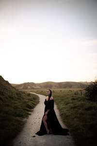 Mum on Family Photoshoot in Hawkes Bay with Lightkeeper Photography Family Photographer Hawkes Bay