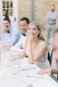 Reception Guests | Domaine Cataraqui | Multi-Day Editorial Wedding Photography in Quebec | Juno by Julia C. Vona