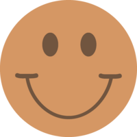 smiley sticker