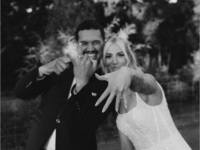 Candid black and white wedding photos in Christchurch