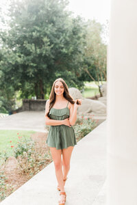 Senior Girl new orleans city park
