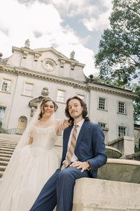 Daria Orlova Photography, Swan House at Atlanta History Center Wedding 6