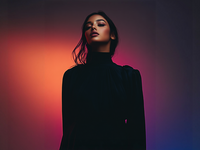 Elegant Woman Portrait (2)